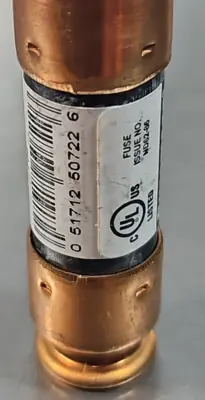 USED Bussmann FRN-R-5