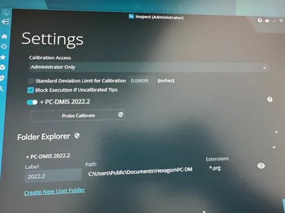 2021 HEXAGON GLOBAL S CHROME 15.30.10 Coordinate Measuring Machines | Quick Machinery Sales, Inc. (3)