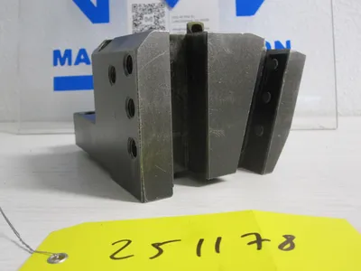 BMT45 Half Index Dual OD Turning Holder 20mm Stick Static Lathe 58 x 58 mm