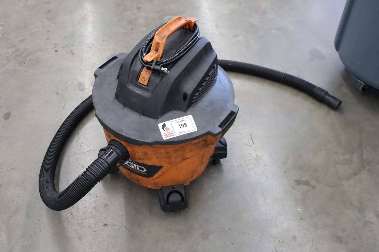 Used RIDGID HD09001 Wet/Dry Vacuums Minnesota US | Machinesused.com #1507517