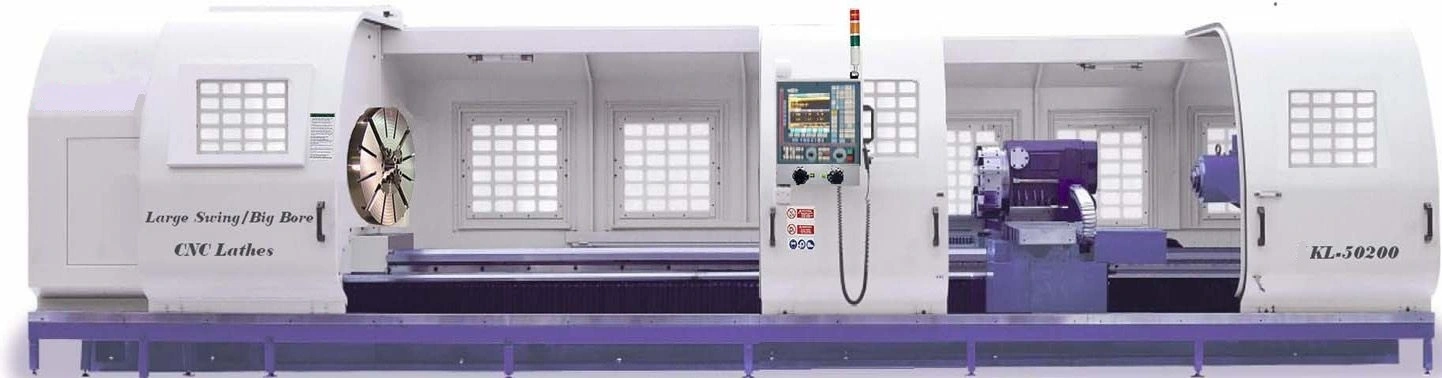 NEW CLEVELAND KL 40 OIL COUNTRY CNC LATHE
