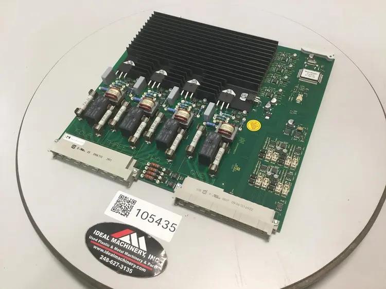 Used MOLD MASTER QMODPB02A Circuit Boards Michigan US | Ideal Machinery #568399