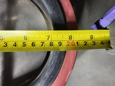 6" Butterfly Valve 4216, w/ Actuator DA75, Monitor FSYB-5T20