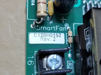 USED CONTROL RESOURCES C120H0152
