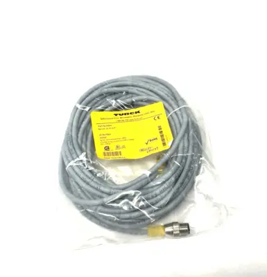 NEW TURCK EUROFAST SENSOR/ACTUATOR EXTENSION CABLE U2446