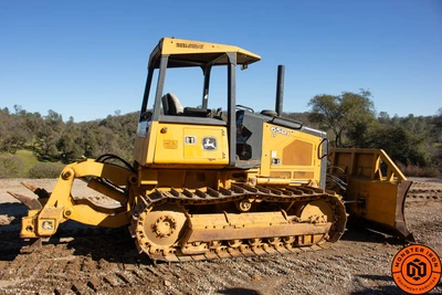 Used 2012 JOHN DEERE 650J Crawler Dozers California US | Monster Iron Equipment Services #1481056
