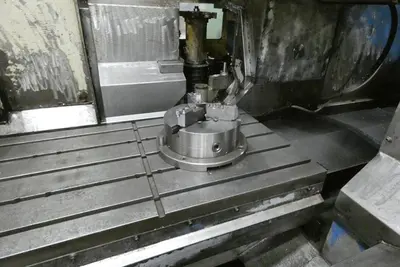 MAZAK AJV32 VERTICAL MACHINING CENTER | Levy Recovery Group (5)