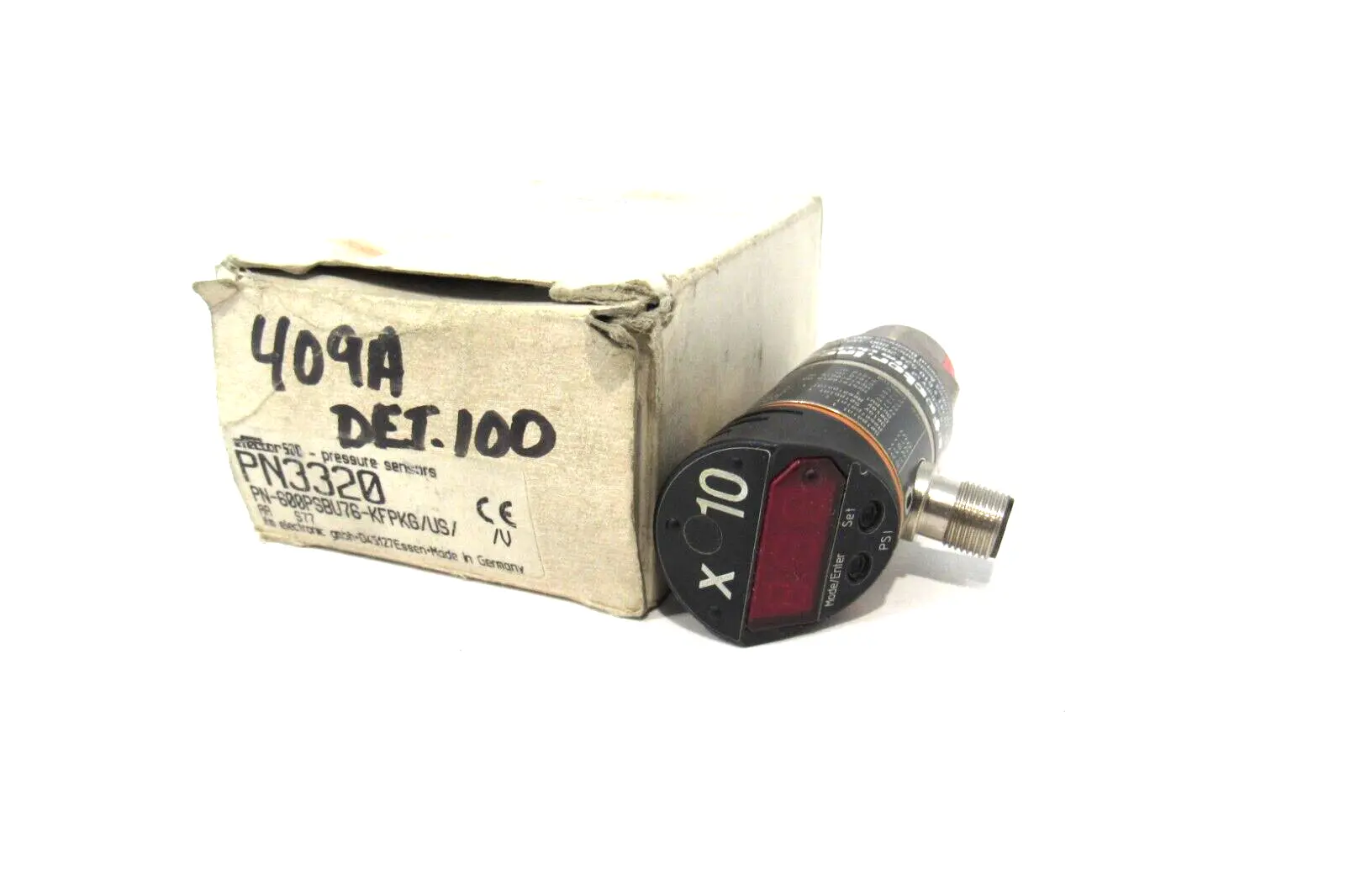 NEW IFM EFECTOR PN-600PSBU76-KFPKG/US/ /V PRESSURE SENSOR PN3320