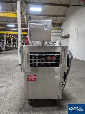 USED Lodige 125 Liter Lodige High Shear Granulator, model MGT125