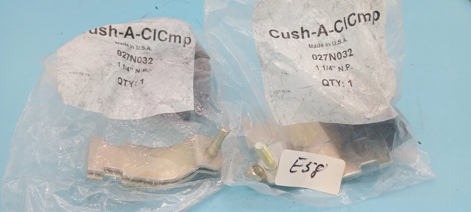 NEW Cush-A-Clamp N.P 027N032