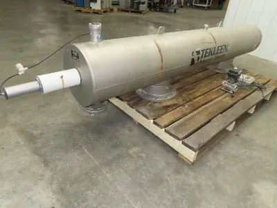 Tekleen ABW10-LP Automatic Back Wash Filter ABW 2630 GPM 100 MIC 10" Flange