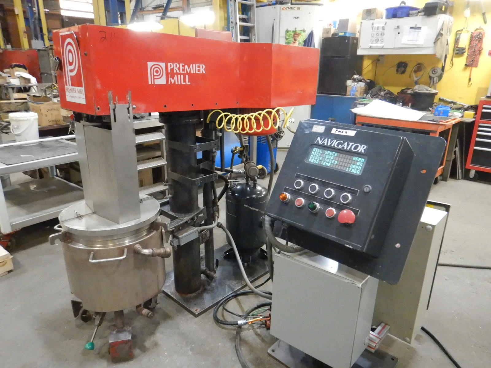 USED 2001 Premier PSM25