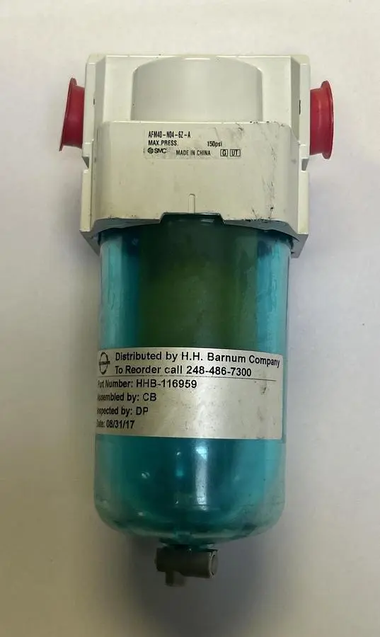 USED SMC AFM40-N04-6Z-A
