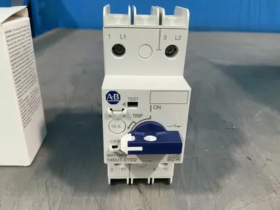 Used 2023 ALLENBRADLEY 140UTD7D2C10 Circuit Breakers Ohio US | HGR 24 #1542121