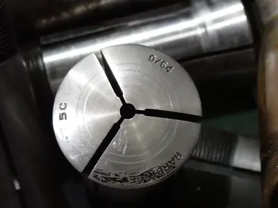 Hardinge  21/32, 9/64, 3/4 Collets