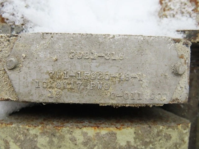 Used A-C Pump PWO Pumps Minnesota US | Peak Machinery, Inc. #286424
