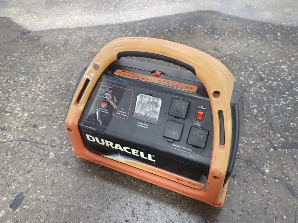 Used DURACELL POWERPACK 600 Miscellaneous MRO Ohio US | HGR 24 #776258