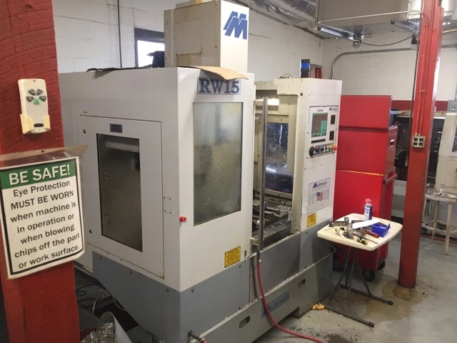 Used 2006 MILLTRONICS RW15 Vertical Machining Centers Vermont US | Two Spade Machinery LLC #506980