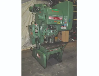 BLISS #C-60 OBI / Gap Frame Press | Universal Press & Machinery (UPM) (1)
