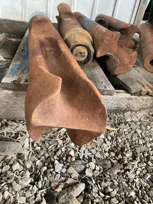Used AFTERMARKET 5-1/8” X 30" CABLE TOOL DRILLING CHISEL BIT Tool Bits Pennsylvania US | East West Machinery & Drilling #1417198