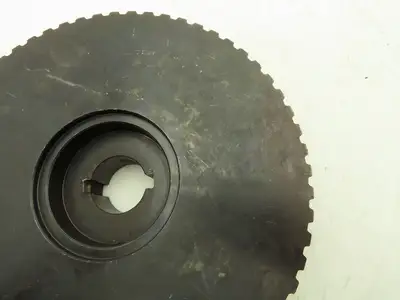 Timing Belt Pulley 0.5" Pitch 60 Tooth 1" W 1.5" Bore
