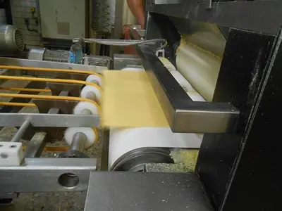 Haas 80 Plate Wafer Oven Complete Wafer Line