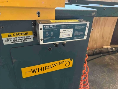 Used WHIRLWIND 202L Tube, Pipe & Bar Cut-Offs California US | MachineryMax #1321531