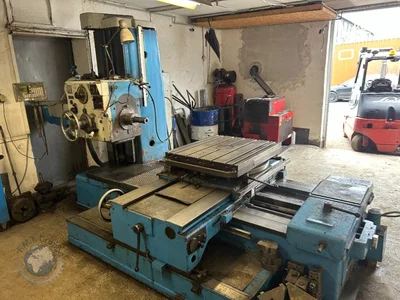 Used TOS VARNSDORF WH 63 Horizontal Table Type Boring Mills SK | F.M.T. Group s.r.o. #1309561