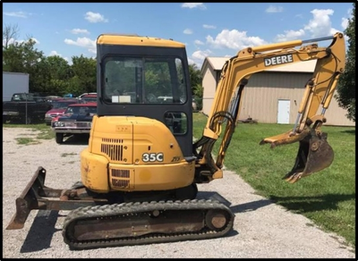 USED 2022 Deere 35C