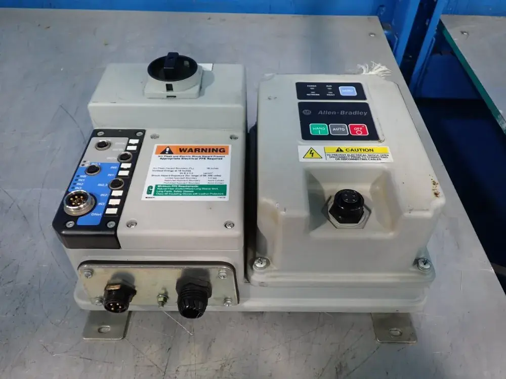 USED ALLENBRADLEY 280DF12Z10CGRW3P1