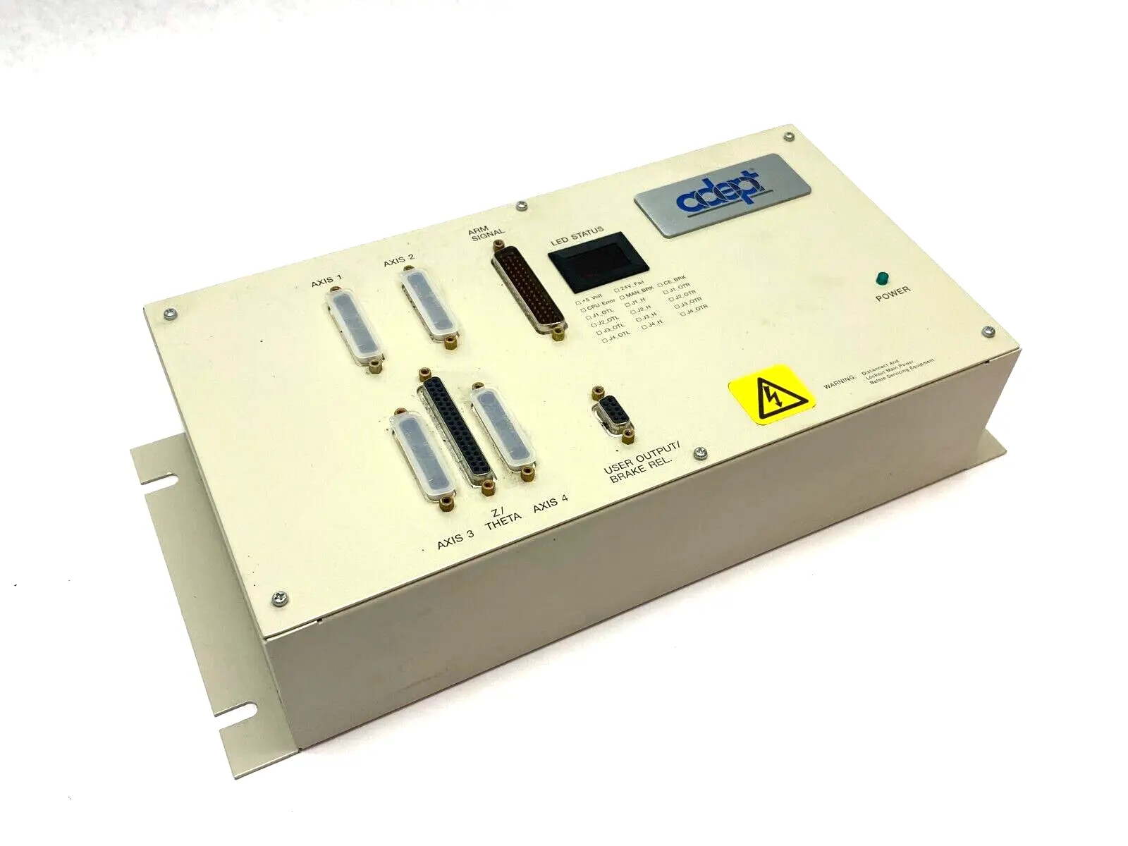 Used Adept Signal Interface Box Electrical Boxes Michigan US | Maverick Industrial Sales #1460776