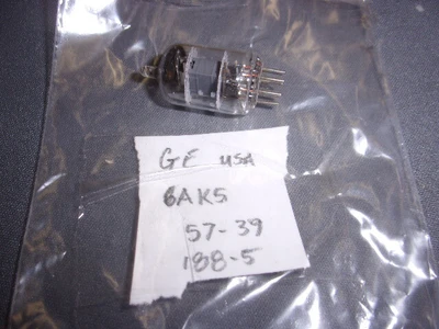 USED GE 6AK5