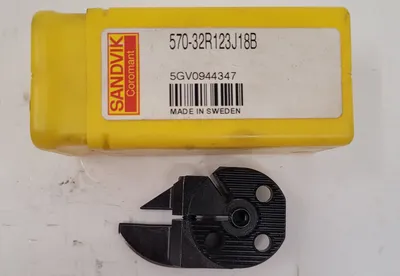 Sandvik Coromant 570-32R123J18B / 570-32L123J18B Tooling & Accessories, Tooling | Machinery Central (7)
