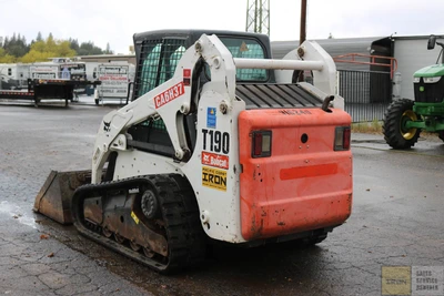 Used 2013 BOBCAT T190 Skid Loaders California US | Monster Iron Equipment Services #1470314
