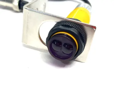USED HUCHDO DIFFUSE PHOTOELECTRIC SENSOR NPN 7-50CM RANGE E3F-DS50CA