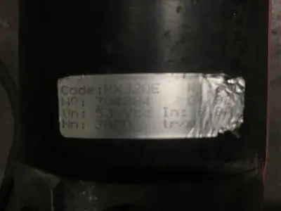USED PARVEX SERVOMOTOR RX320E + ENCODER TRD-J 500 - RZ