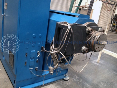 4.5″ Diamond America Extruder, 24:1 L/D, 150 HP