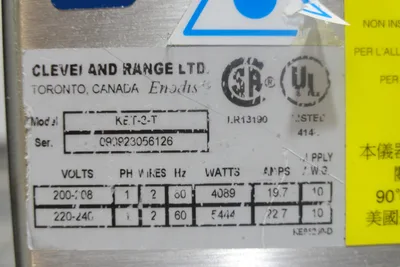USED Cleveland KET-3-T