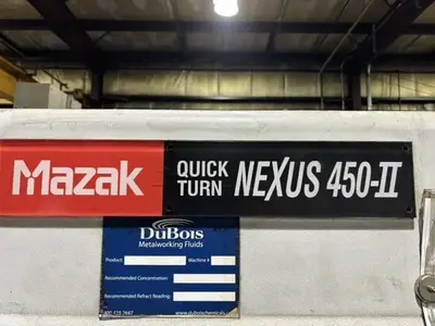 2008 MAZAK QUICK TURN NEXUS 450-II CNC Lathes | Toolquip, Inc. (8)