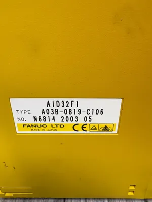 FANUC A03B-0819-C106 Electrical/PLC/Automation | ESS Industrial Equipment Sales (7)