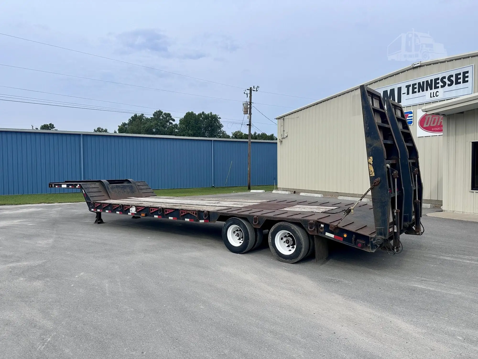 Used 2013 PITTS _UNKNOWN_ Lowboy Trailers Tennessee US | LMI Tennessee LLC #1504795