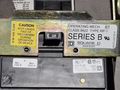 USED SQUARE D KAL36225