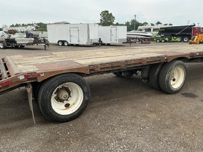 Used 2013 FELLING _UNKNOWN_ Flatbed Trailers Michigan US | Miedema Asset Management Group #1334526