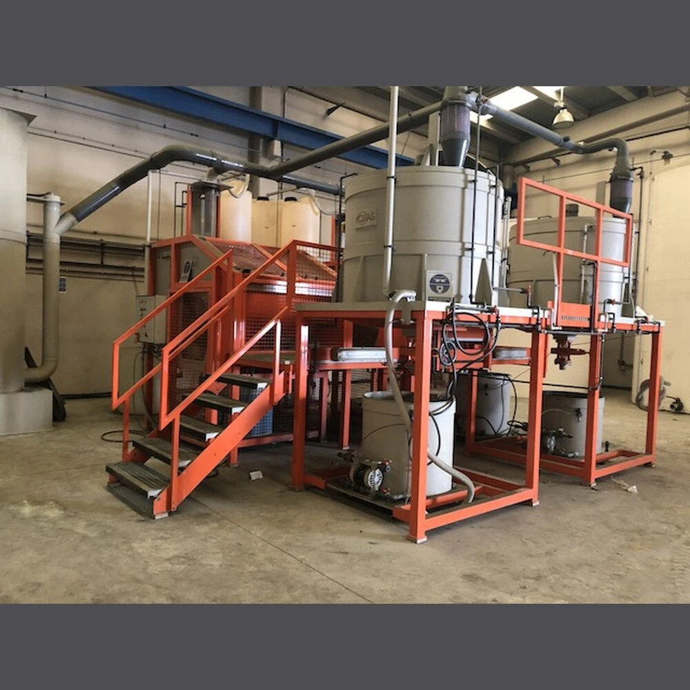 TB 240-4ST Gold Recovery System