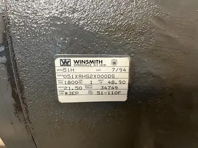 Used WINSMITH 51H Industrial Controls | Surplus Asset Holdings #1220190