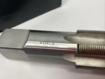 New | in-Stock Interstate Straight Flute Tap: M39x1.5 Metric Fine, 6 Flute Taps & Dies Michigan US | Maverick Industrial Sales #1391737