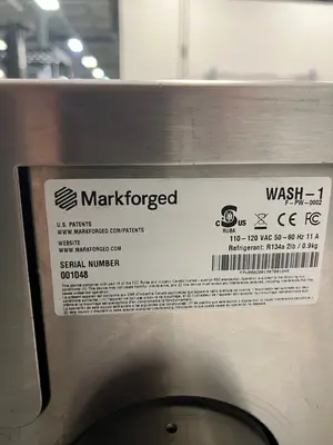2018 MARKFORGED METAL X 3D PRINTER Tooling & Accessories (Other) | Compass Machine Tools, LLC (4)