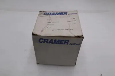 NEW OPEN BOX Cramer 636WS100AA0008A Time Meter STOCK L214CC
