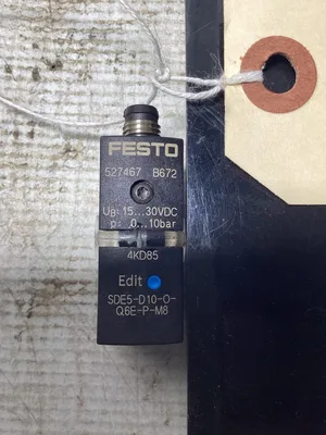 Festo Pressure Sensor 527467 B672