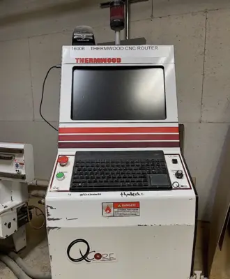 2011 THERMWOOD CS43-510 Used 3 Axis CNC Routers | PlastiMach Corp (6)